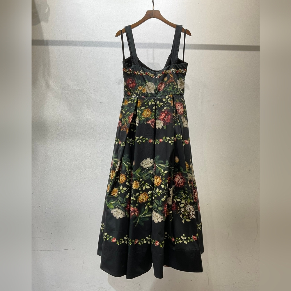 AGUA BY AGUA BENDITA Alcaparra Paramo Midi Dress - Picture 7 of 14